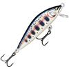 Rapala - Esca da Pesca Artificiale Spinning Countdown Elite - In Balsa - Esca per Pesca in Acqua Dolce Affondante - Profondità di Nuoto 1,2m - 7,5cm / 10g - Prodotta in Estonia - Gilded Yamame