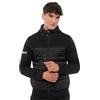 LEGEA Lapponia - Giubbotto Invernale Uomo Softshell Imbottito, Idrorepellente e Antivento con Cappuccio e Tasche Laterali | Slim Fit