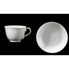 GINORI 1735 TAZZA CAFFÈ GRANDE CON PIATTO - MUSEO BIANCO