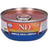 N&D CAT Farmina® N&D Pumpkin Lamb & Blueberry Wet Food Adult 80 g Mangime
