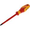 GEDORE Giravite Isolato VDE a Croce PH3, Cacciavite Isolato 1000 V, Lungo 270 mm, Utensile, VDE 2160 PH 3, Acciaio
