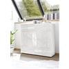 Tecno Arredo 3 Living Mobile 2 ante MIRO colore bianco