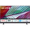 Lg Smart TV 65 Pollici 4K Ultra HD Display LED Web OS Lativù 4K / Tivusat 4K - 65UR78006LK.API Serie UR78