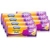 Swirl - Sacchetti per la spazzatura, 20 l, fragranza: vaniglia/lavanda, 7 confezioni da 12 pz