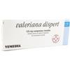 VEMEDIA PHARMA Valeriana Dispert 125 mg - insonnia lieve e difficoltà a prendere sonno 20 compresse rivestite
