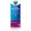 Vicks MediNait Sciroppo Contro i Sintomi di Influenza, Raffreddore, Febbre e Tosse 180 ml