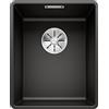 Blanco Lavello una vasca SUBLINE 320-F 1525982 finitura nero da 34.7x42.7 cm - Filotop