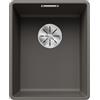 Blanco Lavello una vasca SUBLINE 320-F 1527342 finitura grigio vulcano da 34.7x42.7 cm - Filotop