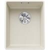 Blanco Lavello una vasca SUBLINE 320-F 1527159 finitura soft white da 34.7x42.7 cm - Filotop