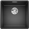 Blanco Lavello una vasca SUBLINE 400-F 1519796 finitura antracite da 42.7x42.7 cm - Filotop