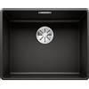 Blanco PRONTA CONSEGNA - Blanco Lavello una vasca SUBLINE 500-F 1525994 finitura nero da 52.7x42.7 cm - Filotop