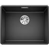 Blanco PRONTA CONSEGNA - Blanco Lavello una vasca SUBLINE 500-F 1519808 finitura antracite da 52.7x42.7 cm - Filotop