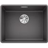 Blanco PRONTA CONSEGNA - Blanco Lavello una vasca SUBLINE 500-F 1519809 finitura grigio roccia da 52.7x42.7 cm - Filotop