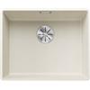 Blanco Lavello una vasca SUBLINE 500-F 1527169 finitura soft white da 52.7x42.7 cm - Filotop