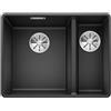 Blanco Lavello una vasca SX con vaschetta SUBLINE 340/160-F 1519802 finitura antracite da 55.2x42.7 cm - Filotop