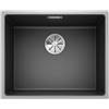 Blanco Lavello una vasca SUBLINE 500-IF 1519430 finitura antracite e inox da 54.3x44.3 cm - Sopratop/Filotop