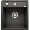 Blanco Lavello una vasca DALAGO 45-F 1525870 finitura nero da 45.5x50 cm - Filotop