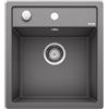 Blanco Lavello una vasca DALAGO 45-F 1518847 finitura grigio roccia da 45.5x50 cm - Filotop
