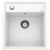 Blanco PRONTA CONSEGNA - Blanco Lavello una vasca DALAGO 45-F 1517169 finitura bianco da 45.5x50 cm - Filotop