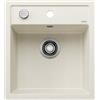 Blanco Lavello una vasca DALAGO 45-F 1527060 finitura soft white da 45.5x50 cm - Filotop