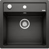 Blanco PRONTA CONSEGNA - Blanco Lavello una vasca DALAGO 5-F 1525872 finitura nero da 50.5x50 cm - Filotop