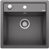 Blanco Lavello una vasca DALAGO 5-F 1518849 finitura grigio roccia da 50.5x50 cm - Filotop