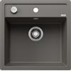 Blanco Lavello una vasca DALAGO 5-F 1527245 finitura grigio vulcano da 50.5x50 cm - Filotop