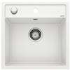 Blanco Lavello una vasca DALAGO 5-F 1518532 finitura bianco da 50.5x50 cm - Filotop