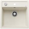 Blanco PRONTA CONSEGNA - Blanco Lavello una vasca DALAGO 5-F 1527062 finitura soft white da 50.5x50 cm - Filotop