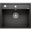 Blanco PRONTA CONSEGNA - Blanco Lavello una vasca DALAGO 6-F 1525875 finitura nero da 60.5x50 cm - Filotop