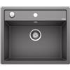 Blanco Lavello una vasca DALAGO 6-F 1518851 finitura grigio roccia da 60.5x50 cm - Filotop