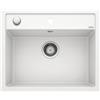 Blanco Lavello una vasca DALAGO 6-F 1514771 finitura bianco da 60.5x50 cm - Filotop