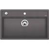 Blanco PRONTA CONSEGNA - Blanco Lavello una vasca DALAGO 8-F 1518853 finitura grigio roccia da 80.5x50 cm - Filotop