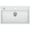 Blanco PRONTA CONSEGNA - Blanco Lavello una vasca DALAGO 8-F 1516644 finitura bianco da 80.5x50 cm - Filotop