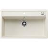Blanco Lavello una vasca DALAGO 8-F 1527066 finitura soft white da 80.5x50 cm - Filotop