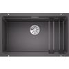Blanco Lavello una vasca ETAGON 700-U 1525168 finitura grigio roccia da 73x46 cm - Sottotop