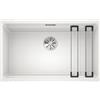 Blanco PRONTA CONSEGNA - Blanco Lavello una vasca ETAGON 700-U 1525171 finitura bianco da 73x46 cm - Sottotop