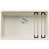 Blanco Lavello una vasca ETAGON 700-U 1527078 finitura soft white da 73x46 cm - Sottotop