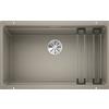 Blanco PRONTA CONSEGNA - Blanco Lavello una vasca ETAGON 700-U 1525174 finitura tartufo da 73x46 cm - Sottotop