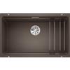 Blanco PRONTA CONSEGNA - Blanco Lavello una vasca ETAGON 700-U 1525176 finitura caffè da 73x46 cm - Sottotop