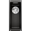 Blanco Lavello una vasca SUBLINE 160-U 1525981 finitura nero da 19x46 cm - Sottotop