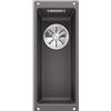 Blanco Lavello una vasca SUBLINE 160-U 1518951 finitura grigio roccia da 19x46 cm - Sottotop