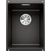 Blanco PRONTA CONSEGNA - Blanco Lavello una vasca SUBLINE 320-U 1525983 finitura nero da 35x46 cm - Sottotop