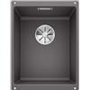 Blanco Lavello una vasca SUBLINE 320-U 1518953 finitura grigio roccia da 35x46 cm - Sottotop