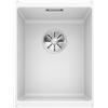 Blanco PRONTA CONSEGNA - Blanco Lavello una vasca SUBLINE 320-U 1518549 finitura bianco da 35x46 cm - Sottotop