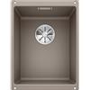 Blanco PRONTA CONSEGNA - Blanco Lavello una vasca SUBLINE 320-U 1518553 finitura tartufo da 35x46 cm - Sottotop