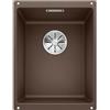 Blanco Lavello una vasca SUBLINE 320-U 1518554 finitura caffè da 35x46 cm - Sottotop