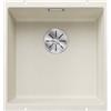 Blanco PRONTA CONSEGNA - Blanco Lavello una vasca SUBLINE 400-U 1527166 finitura soft white da 43x46 cm - Sottotop