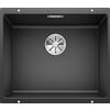 Blanco PRONTA CONSEGNA - Blanco Lavello una vasca SUBLINE 500-U 1518564 finitura antracite da 53x46 cm - Sottotop
