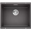 Blanco PRONTA CONSEGNA - Blanco Lavello una vasca SUBLINE 500-U 1518966 finitura grigio roccia da 53x46 cm - Sottotop